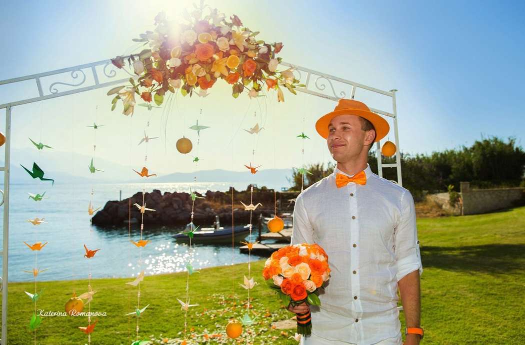 Фото 9440480 в коллекции Цвет свадьбы: Оранжевый - Свадебное агентство Лантан