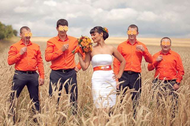 Фото 9440800 в коллекции Цвет свадьбы: Оранжевый - Свадебное агентство Лантан