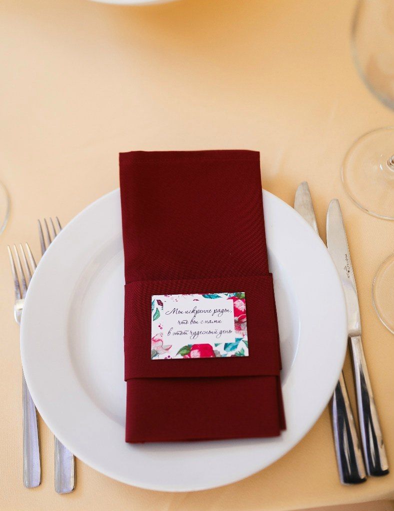 Фото 9443056 в коллекции Цвет свадьбы: Бордо - Свадебное агентство Лантан