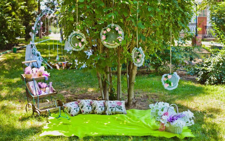 Фото 9445462 в коллекции Цвет свадьбы: Зеленый - Свадебное агентство Лантан