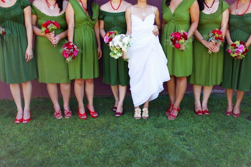 Фото 9445566 в коллекции Цвет свадьбы: Зеленый - Свадебное агентство Лантан