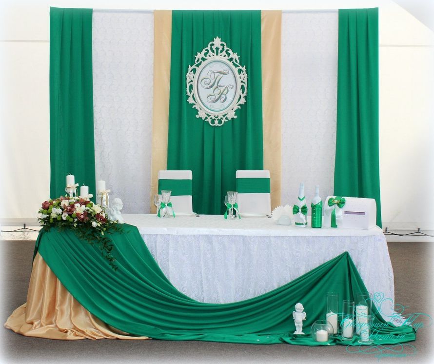 Фото 9445702 в коллекции Цвет свадьбы: Зеленый - Свадебное агентство Лантан