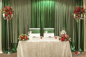 Фото 9445708 в коллекции Цвет свадьбы: Зеленый - Свадебное агентство Лантан