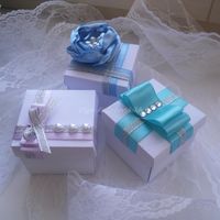 Бонбоньерки-подарки для гостей на свадьбе