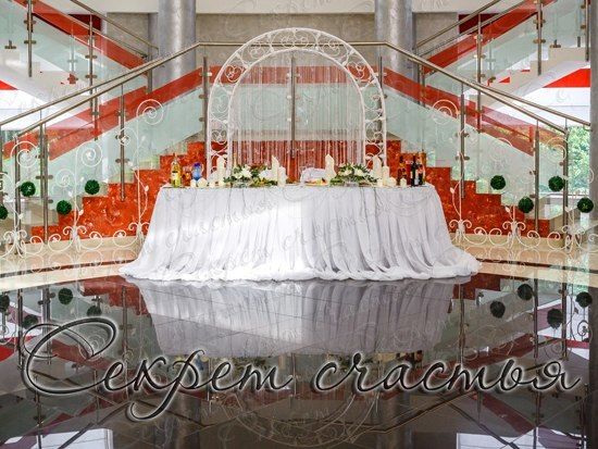 Фото 9594364 в коллекции Декор свадебных и банкетных залов - Салон свадебного декора «Секрет счастья» 