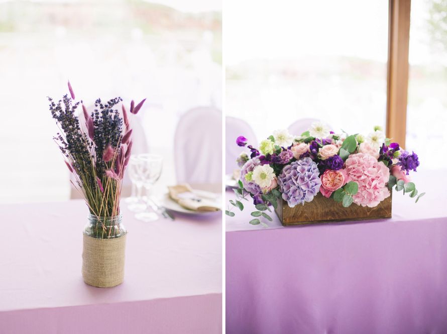 Фото 12314134 в коллекции Лавандовая свадьба - Woodberry - студия декора и флористики