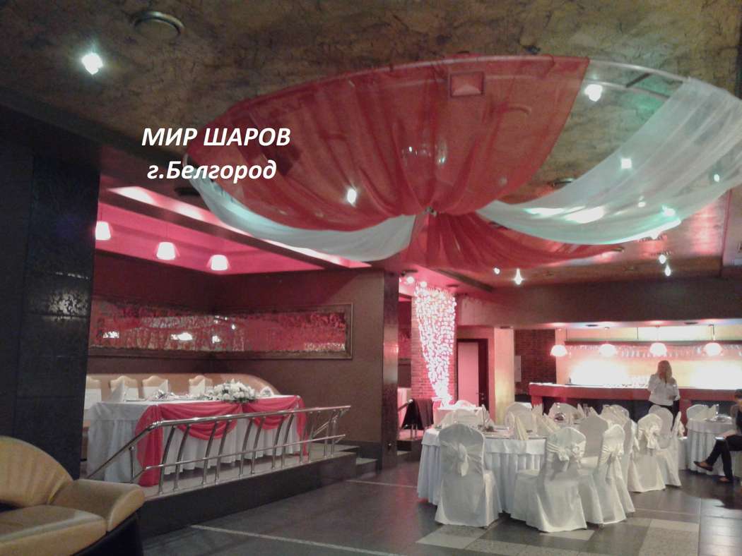Фото 9715688 в коллекции рестораны Белгорода - Мир шаров - оформление шарами