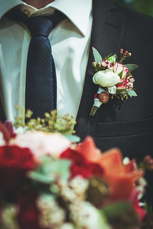 Фото 9856192 в коллекции Наши букеты для невест и аксессуары с живых цветов - Студия свадебного оформления ArtDecor