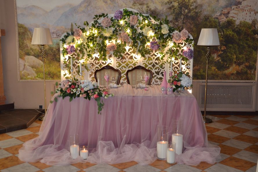 Садовая свадьба Дениса и Алины - фото 17763128 Kalibridm - студия декора и флористики