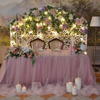 Садовая свадьба Дениса и Алины