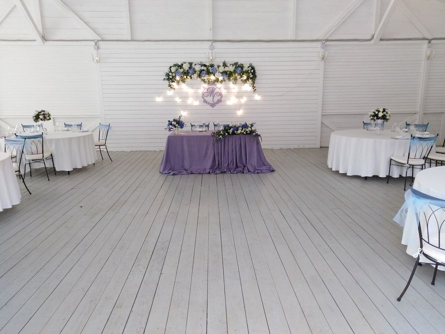 Свадьба Михаила и Светланы - фото 18803444 Kalibridm - студия декора и флористики