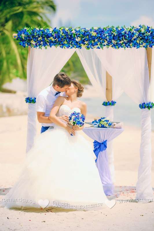 Свадьба на Самуи в европейском стиле - фото 2832131 Romantica - свадебное агентство в Таиланде