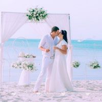 Свадьба на Самуи в Таиланде