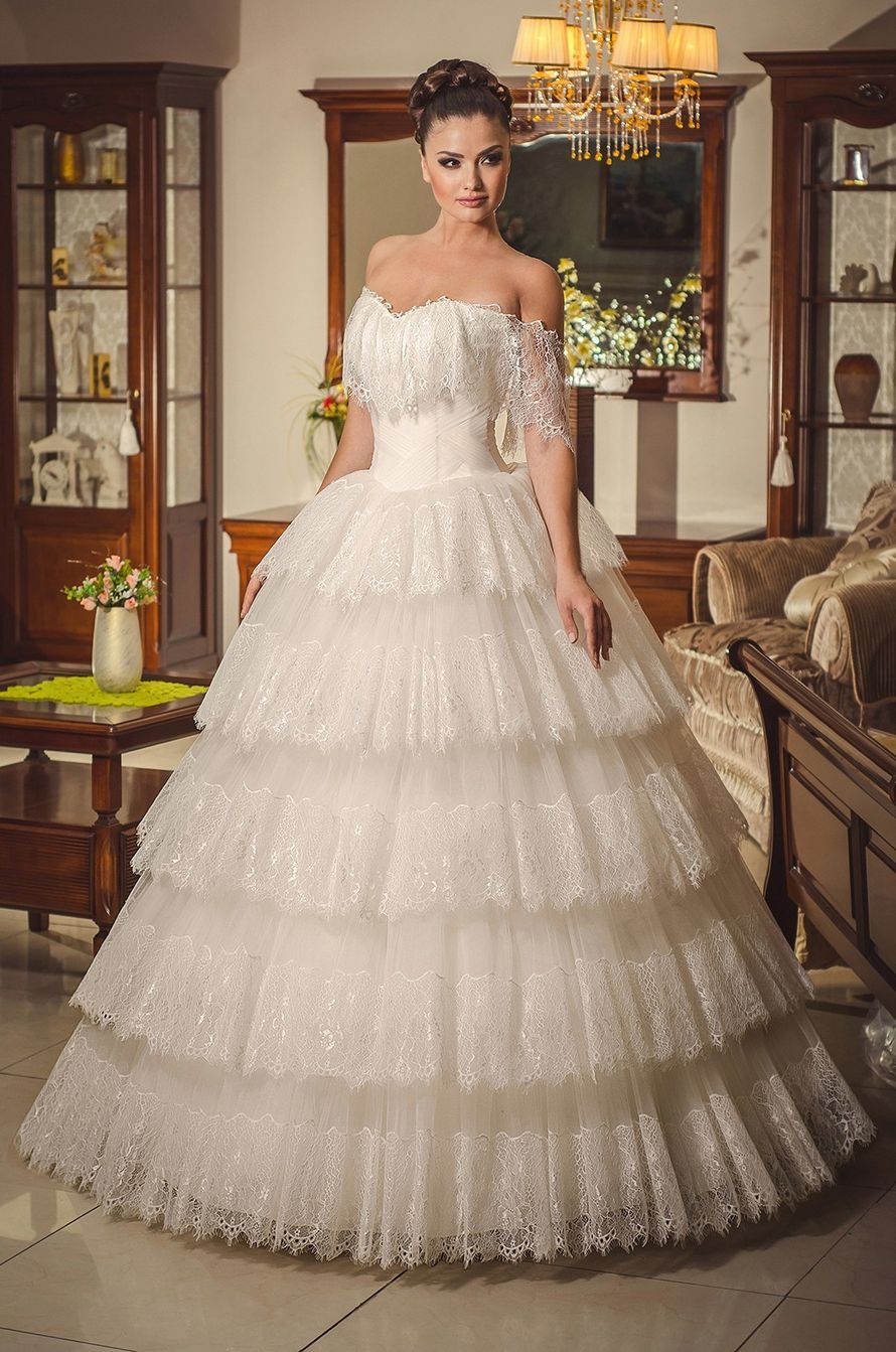 Свадебное платье, мод. 1485