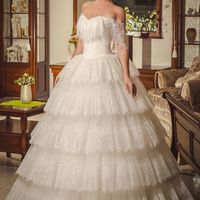Свадебное платье, мод. 1485