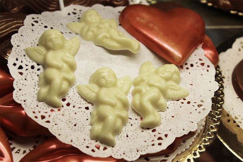Фото 10493728 в коллекции Карамель ручной работы, подарочный шоколад, сладкое оформление для свадьбы - Кондитерская Мастер Карамелье