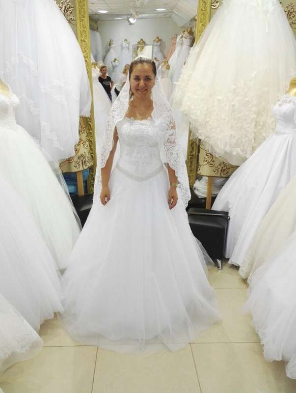 мое свадебное платье - фото 12080404 margareth