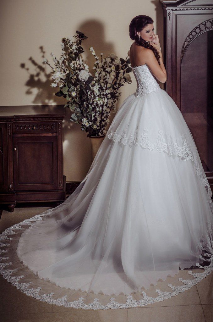 свадебное платье от дизайнера Виктория Карандашева - фото 10579492 Салон Viktoria Karandasheva