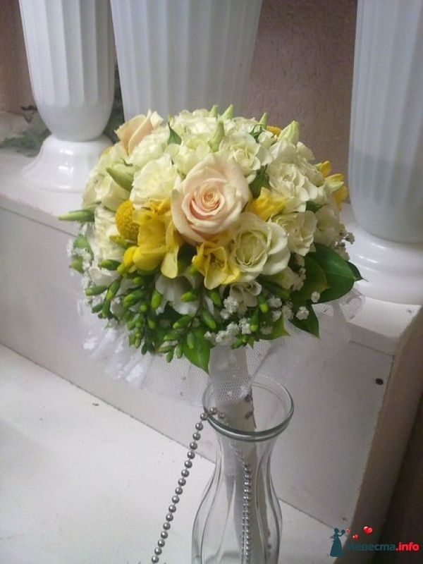 Фото 446420 в коллекции Букет невесты - Салон цветов и подарков Клумба