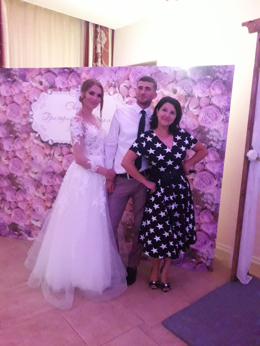 Свадьба Гриши и Наташи 2019 - фото 19020770 Ведущая Марина Rogova