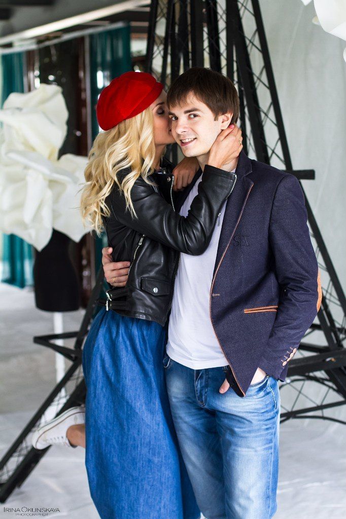 Фото 10975842 в коллекции Love Story "Paris" - Фотограф Ирина Окунская