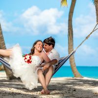 Свадьба в Доминикане в морском стиле