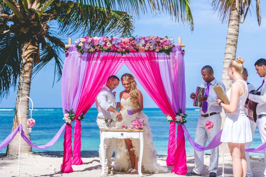 Фото 10164360 в коллекции Свадьба в Доминикане на частном пляже Колибри {Эрнестас и Татьяна} - Caribbean Wedding - свадьба в Доминикане