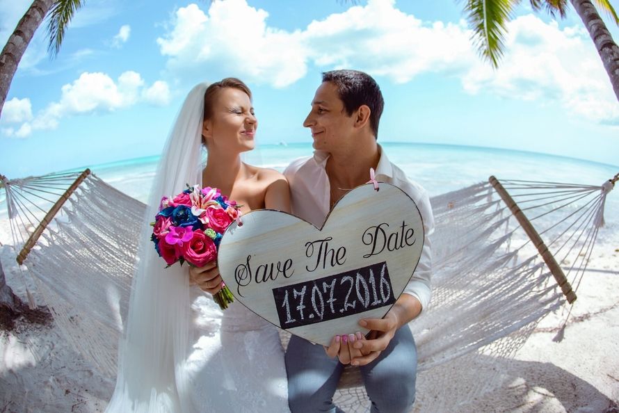 Wedding on Saona Island in Dominican Republic Roman and Helena - Caribbean Weddi