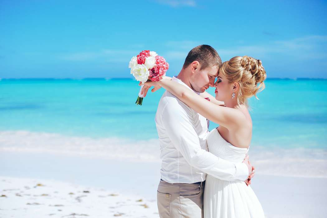 Фото 14493418 в коллекции Официальная свадьба в Доминикане на пляже Juanillo в Кап Кане {Сергей и Кристина} - Caribbean Wedding - свадьба в Доминикане