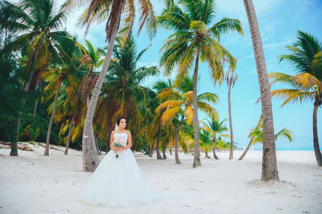 Фото 14544302 в коллекции Официальная свадьба в Доминикане, на пляже Juanillo {Дэвид и Мартина} - Caribbean Wedding - свадьба в Доминикане
