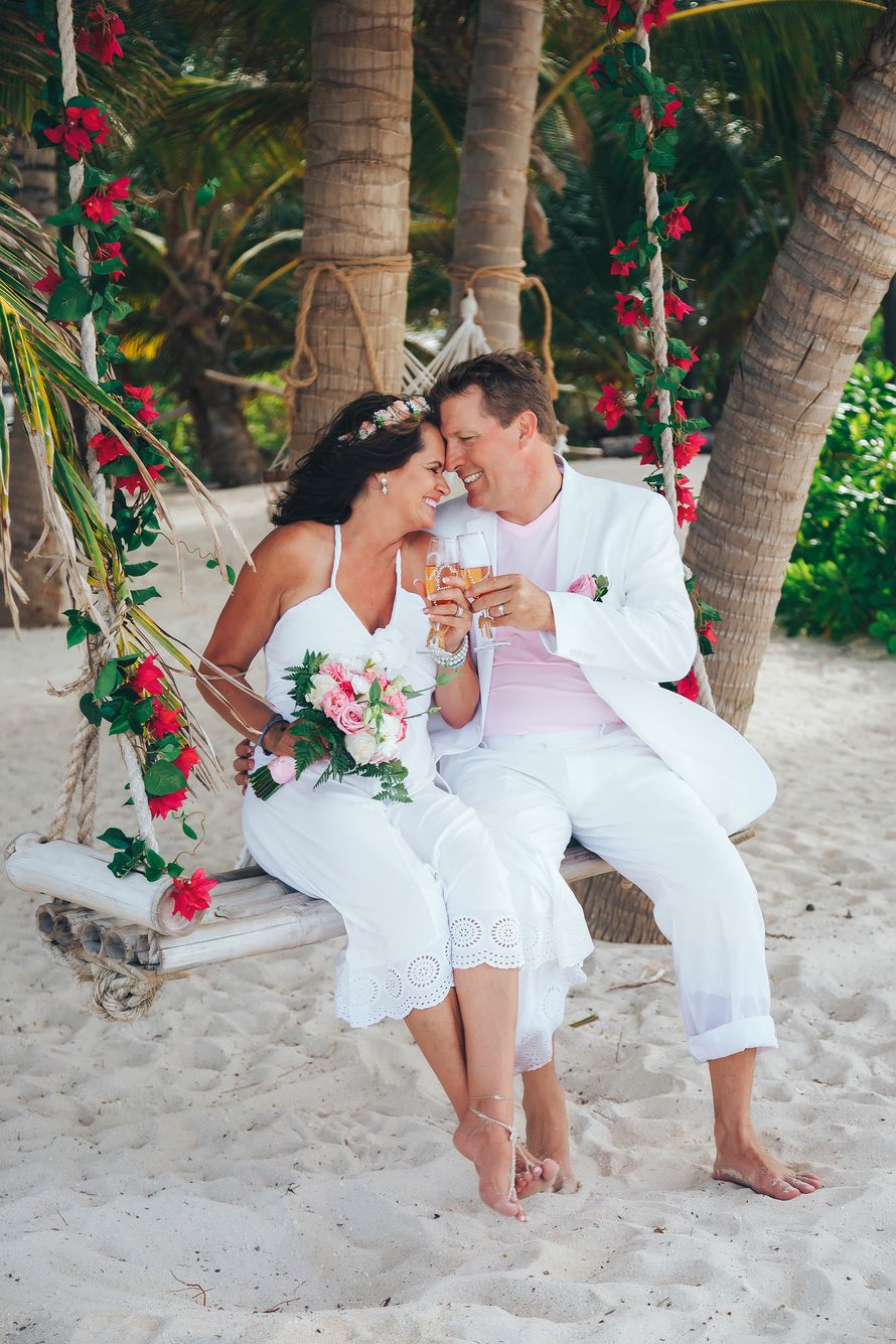 Фото 14982258 в коллекции Обновление клятв - 20 лет совместной жизни {Лаура и Патрик} - Caribbean Wedding - свадьба в Доминикане