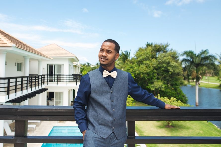 Фото 15016940 в коллекции Свадьба в стиле Великий Гэтсби в пляжном ресторане {Сидни и Джереми} - Caribbean Wedding - свадьба в Доминикане