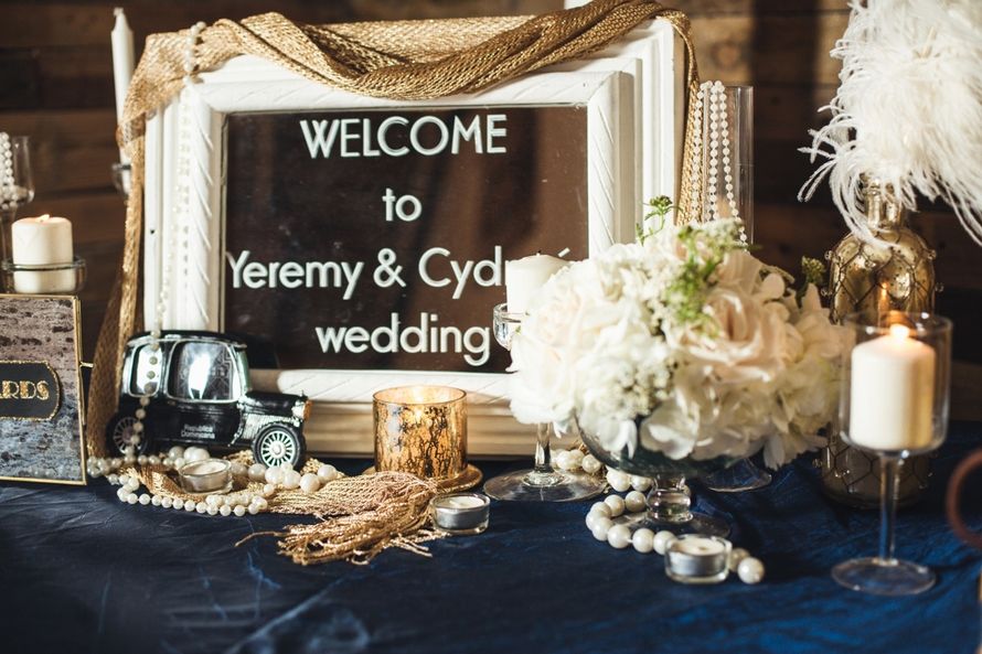 Фото 15017040 в коллекции Свадьба в стиле Великий Гэтсби в пляжном ресторане {Сидни и Джереми} - Caribbean Wedding - свадьба в Доминикане