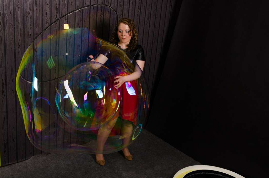 Фото 11100354 в коллекции Шоу для Вашего торжества - Шоу мыльных пузырей Евгении Коростелевой