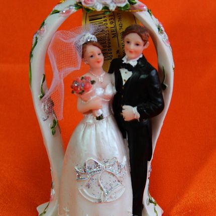 Свадебная фигурка на торт