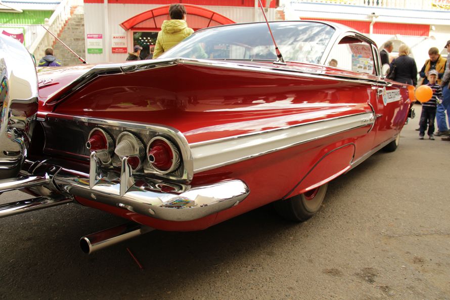 Shevrolet Impala 1960 - фото 896391 Транспортная компания "BigEarth"