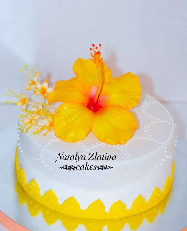 Фото 11292294 в коллекции Свадебный торт - Торты Beautycake