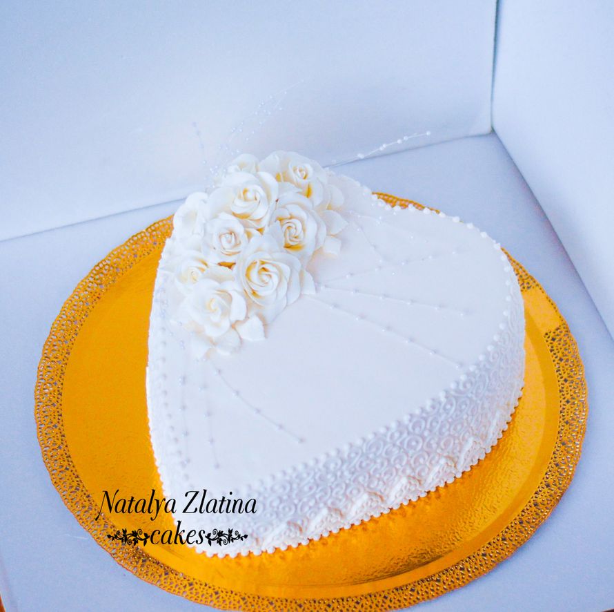 Фото 11292304 в коллекции Свадебный торт - Торты Beautycake