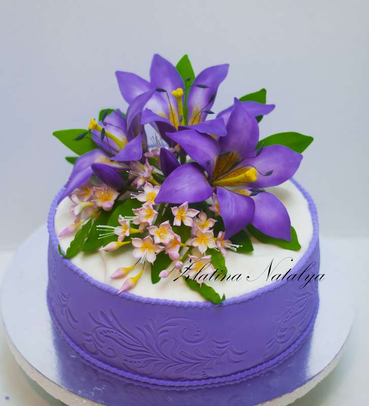 Фото 11292308 в коллекции Свадебный торт - Торты Beautycake