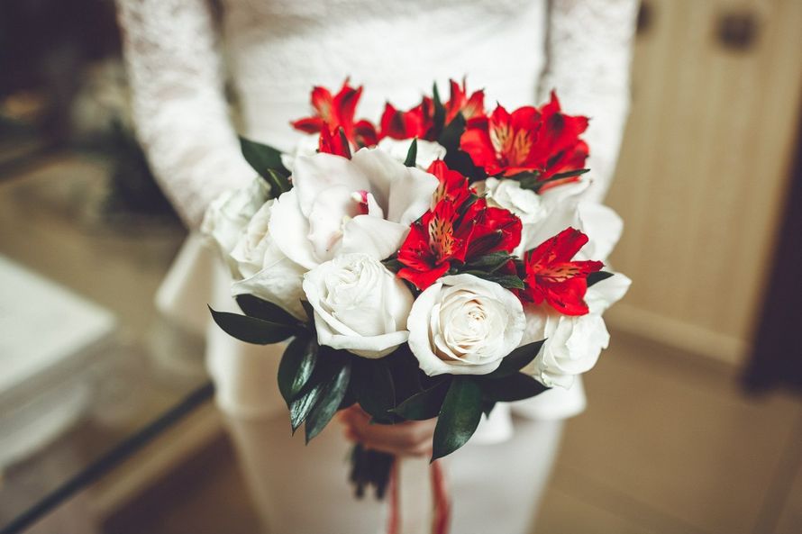 Фото 11512024 в коллекции Букеты невесты - Мастерская "Облако" 