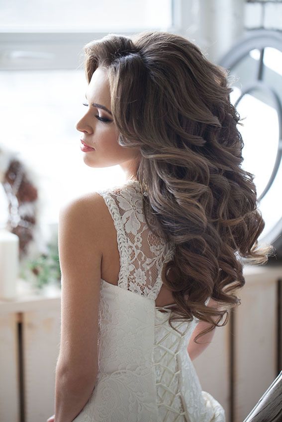 Свадебная прическа и макияж без репетиции