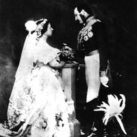 Королева Виктория и Альберт, 1884 