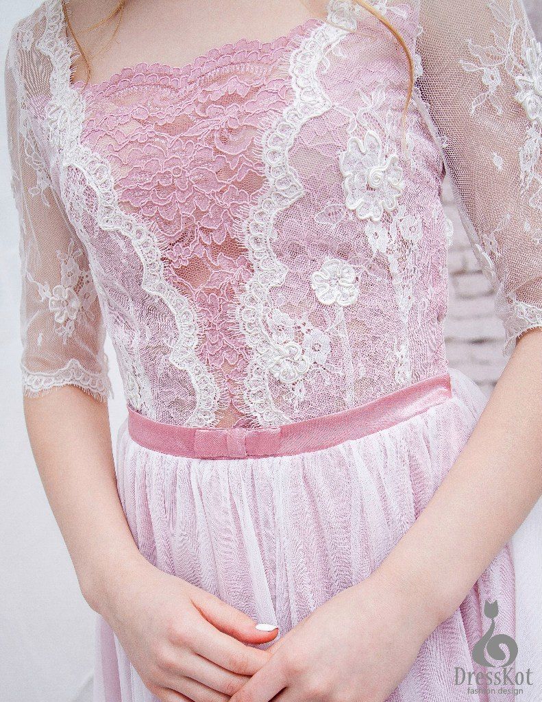 Фото 11614022 в коллекции Свадебное платье со шлейфом “Geraldine” - Ателье-студия "DressKot"