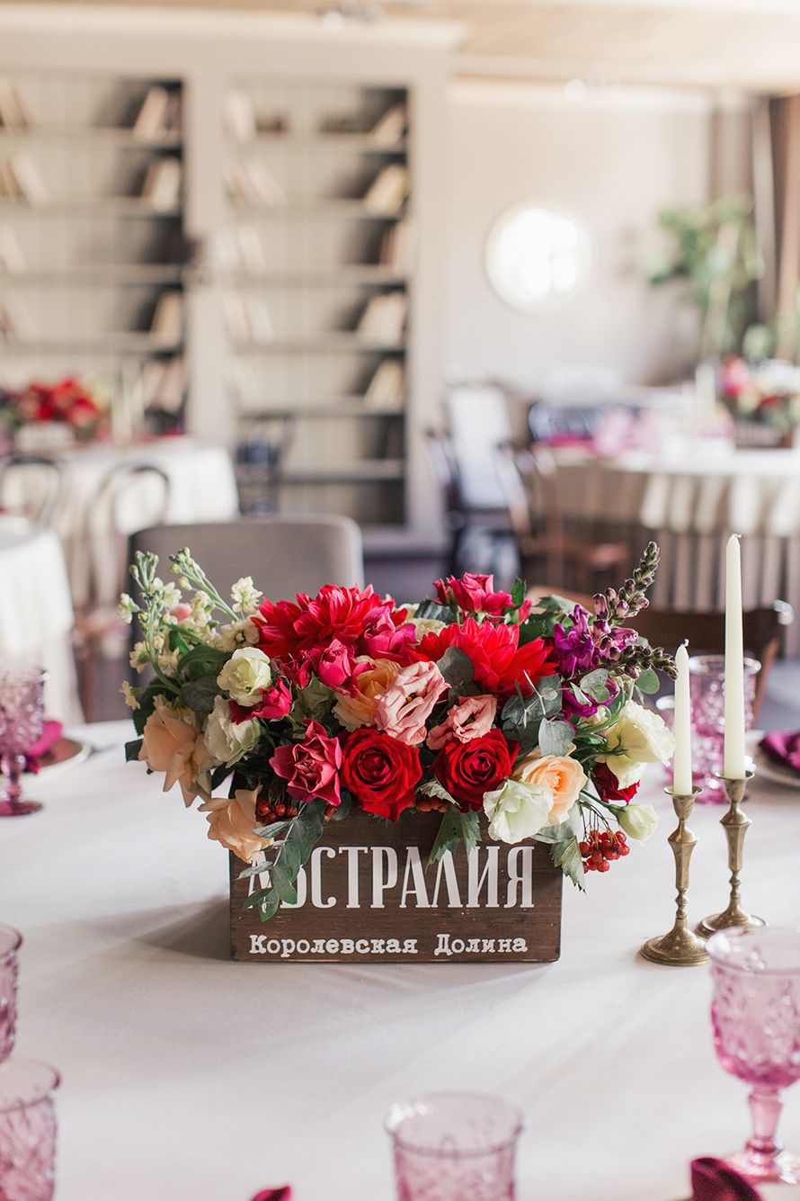 Фото 17494292 в коллекции Винная свадьба а ресторане Terrine - Stenina Arina design - студия декора