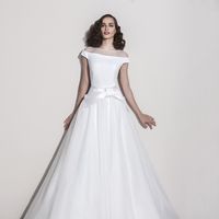 Свадебное платье Tosca, модель SABRINA