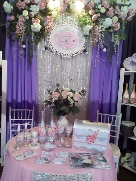 Оформление стенда для Салона цветов Леафлор на выставке Ваша свадьба-2018 - фото 17505370 WedDay - декор и флористика