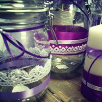 Баночки для фуршетного столика