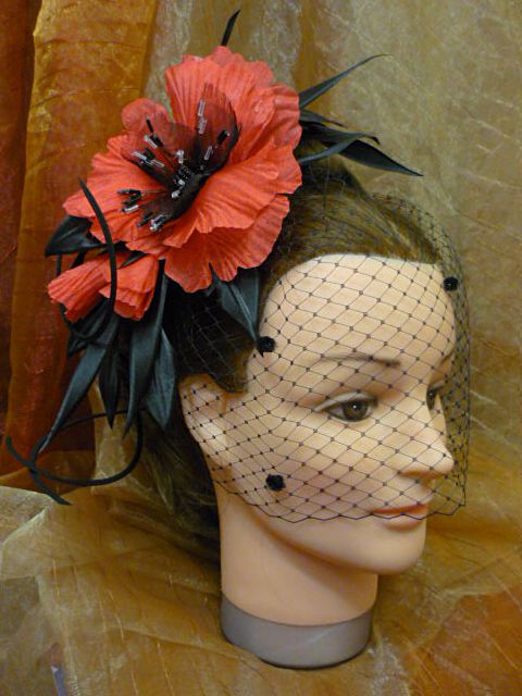 Фото 1079439 в коллекции Мои фотографии - Свадебные шляпки и вуалетки от Смуровой Ольги