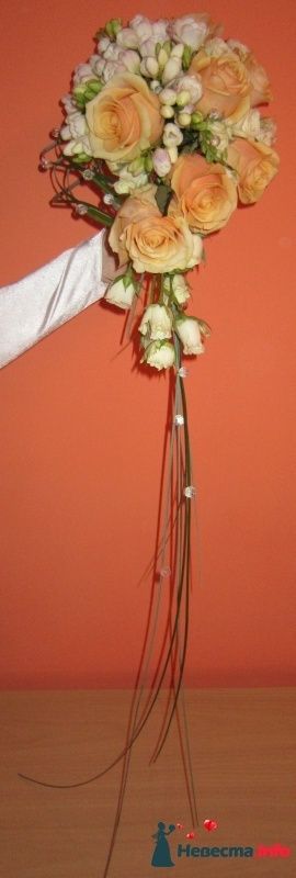 Фото 472826 в коллекции Букет невесты - Свадебная и интерьерная студия Декорика