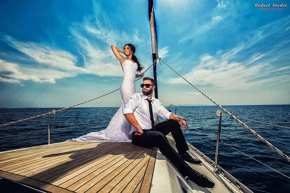 Свадебная фотосессия или церемония на парусной яхте. - фото 12184834 Avesta travel - организация свадьбы